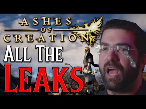 Revealing ALL THE LEAKS from Ashes of Creations Devs