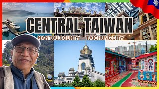 Places to Visit in Central Taiwan | 南投台中2日遊 | Nantou | Taichung | VonTeeV | Vlog 69 [ENG SUB / 中文字幕]