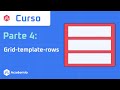 Curso CSS Grid Parte 4: Grid-template-rows
