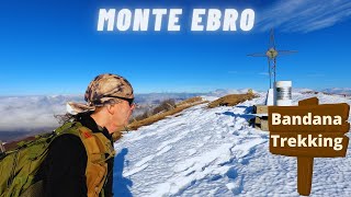 Monte Ebro da Caldirola: escursione nella neve con le ciaspole