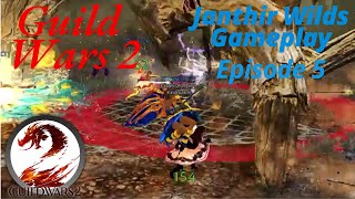 Guild Wars 2: Janthir Wilds Gameplay with the family - Episode 5