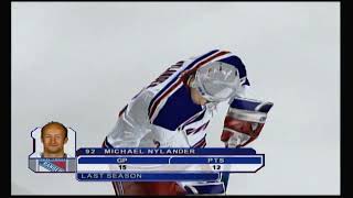 New York Rangers vs Philadelphia Flyers Franchise Game 1 NHL 2K6