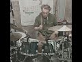 #breakitdownagain by #tearsforfears (drum rendition) - full vid linked