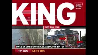 Shiv Sena After Maharashtra Housing Minister Over Building Collapse