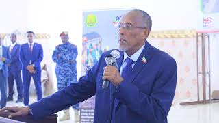 Khudbadda Madaxweynaha Jamhuuriyadda Somaliland ee dhagax dhiga wadada Burco ilaa Berbera