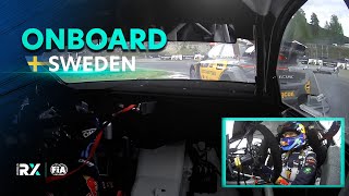 FULL ONBOARD - Heat 2 - JOHAN KRISTOFFERSSON | World RX of Sweden 2024