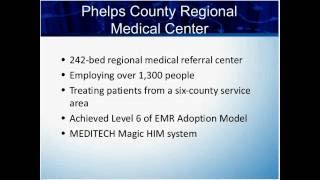 Moving to Stage Seven of the EMR Adoption Model: Process, Tools, and Lessons Learned