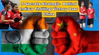 5  Secrets Strategic Revealed for Beating China Asian games 2023