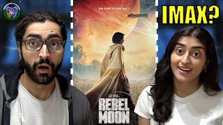 Rebel Moon Part 1: A Child Of Fire Trailer Reaction