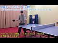 【卓球 感覚16】初心者必見 超基本のフォアサーブ must see for beginners.this is the most basic fore serve.