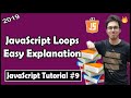 For, While & Do while Loops in JavaScript | JavaScript Tutorial In Hindi #9