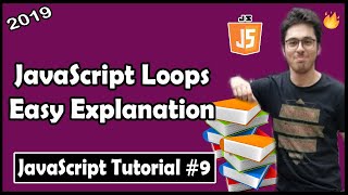 For, While & Do while Loops in JavaScript | JavaScript Tutorial In Hindi #9