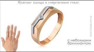 Модные мужские печатки. ОБЗОР самых популярных колец для Мужчин