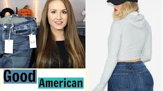 Khloe Kardashian's Good American Jeans | Try On Review