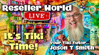 TIKI Masterclass With @JasonThrifts | UK TIKI Treasure Hunt | Reseller World LIVE!