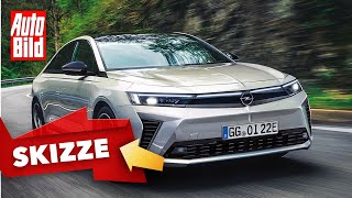 Opel Insignia (2021) | Kommt so der neue Opel Insignia? | Skizze