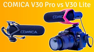 Comica V30 Pro vs V30 Lite - Is The V30 Pro Worth The Upgrade?