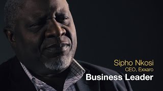 Series 2, Ep 1:  The Sipho Nkosi Business Leadership journey