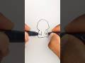 Pikachu easy drawing idea for kids #kids #art