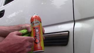 Citrol 266 Aerosol Review \u0026 Removing Car Emblems Without Using Heat!