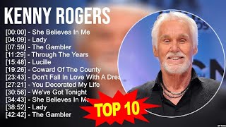 K e n n y R o g e r s Greatest Hits 💚 Top 200 Artists of All Time 💚 80s 90s Country Music