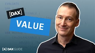 VALUE - DAX Guide