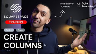 Squarespace How to Create Columns (& How to Use Spacers)