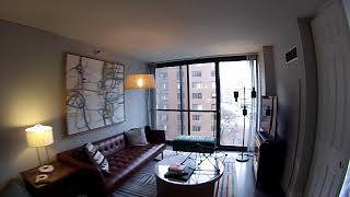 South Loop Chicago Apartments | 777 S State | Convertible Model | Apt #710 | GoPro Tour