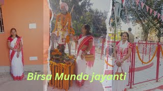 झारखंड स्थापना दिवस // Birsa Munda Jayanti // #jatra vlog#new video #15 November 2024