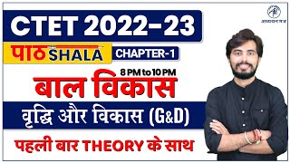 CTET 2022 | Growth & Development Chapter-1 | CTET CDP : बाल विकास By Rohit Sir @Adhyayan Mantra