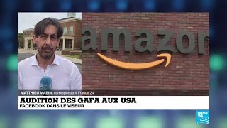 Les GAFA devant la chambre des représentants aux États-Unis