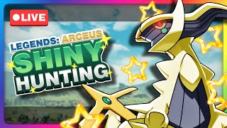 🔴LIVE🔴 VIEWERS CHOOSE MY HISUI SHINY HUNT!!! (Shiny Lopunny today?)) | Pokemon Shiny Hunting LIVE