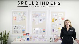 February 2022 New Arrivals Booth Tour | Spellbinders Live