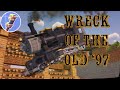 the famous wreck of old 97