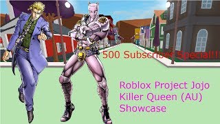Roblox Project Jojo Killer Queen Videos 9tubetv - 
