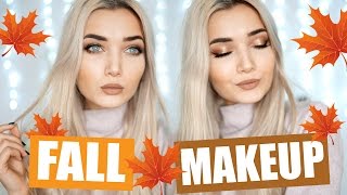 My Everyday Fall Makeup Routine