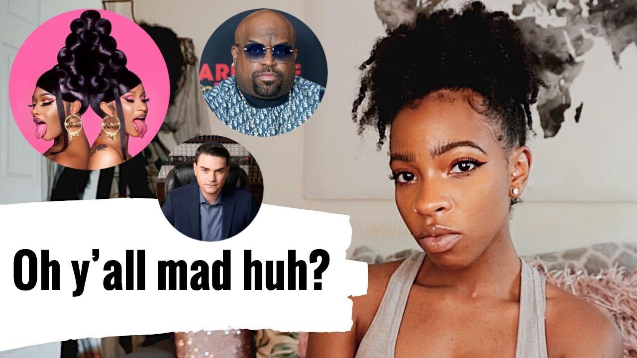 CeeLo Green And Conservative Ben Shapiro TRIGGERED By Cardi B & Megan ...