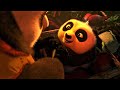 Childhood Story of Po 🐼 | About his parents death