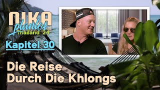 Nika Planlos Thailand ’24 - 30 - Die Reise Durch Die Khlongs