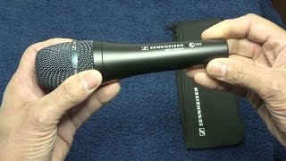 Sennheiser e965 Large Diaphragm True Condenser Microphone Unboxing.