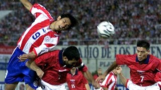 Paraguay vs. Chile - Antecedentes en eliminatorias mundialistas en Asunción