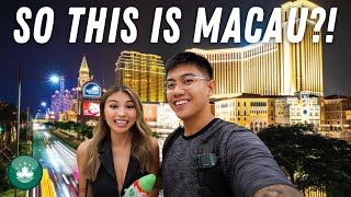 ENTERING MACAU, CHINA! 🇲🇴 The Las Vegas of Asia!