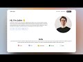 Build a Responsive Personal Portfolio with HTML & CSS | Full Beginners Tutorial 🔥🚀