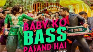 Baby Ko Bass Pasand Hai - Full Song | Sultan | Salman Khan | Anushka Sharma | Vishal | Badshah