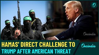 'Won't Release A Single Hostage...': Trump's Ultimatum Goes Down Drain, Hamas Drops Daring Warning