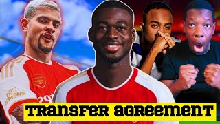 Arsenal LEADING Transfer RACES For Yossouf Fofana And Sesko! COSSY & GLEN @everythingarsenaltv