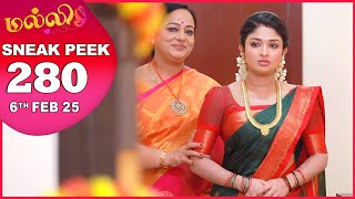 Malli Serial | EP 280 Sneak Peek | 6th Feb  2025 | Nikitha | Vijay | Saregama TV Shows Tamil