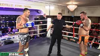 Simon Maples vs Jacub “Cuba” Machl - Relentless Fighting Championships