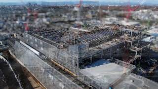 《ドローン空撮》ところざわサクラタウン建設中②2018年12月14日撮影/ Tokorozawa Sakura Town Under Construction Drone