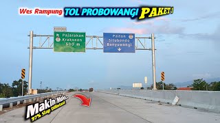 TOL PROBOWANGI PAKET 1 DARI MARON - SS KRAKSAAN PROBOLINGGO || 3%Lagi Selesai Semua Akhir Tahun Ini